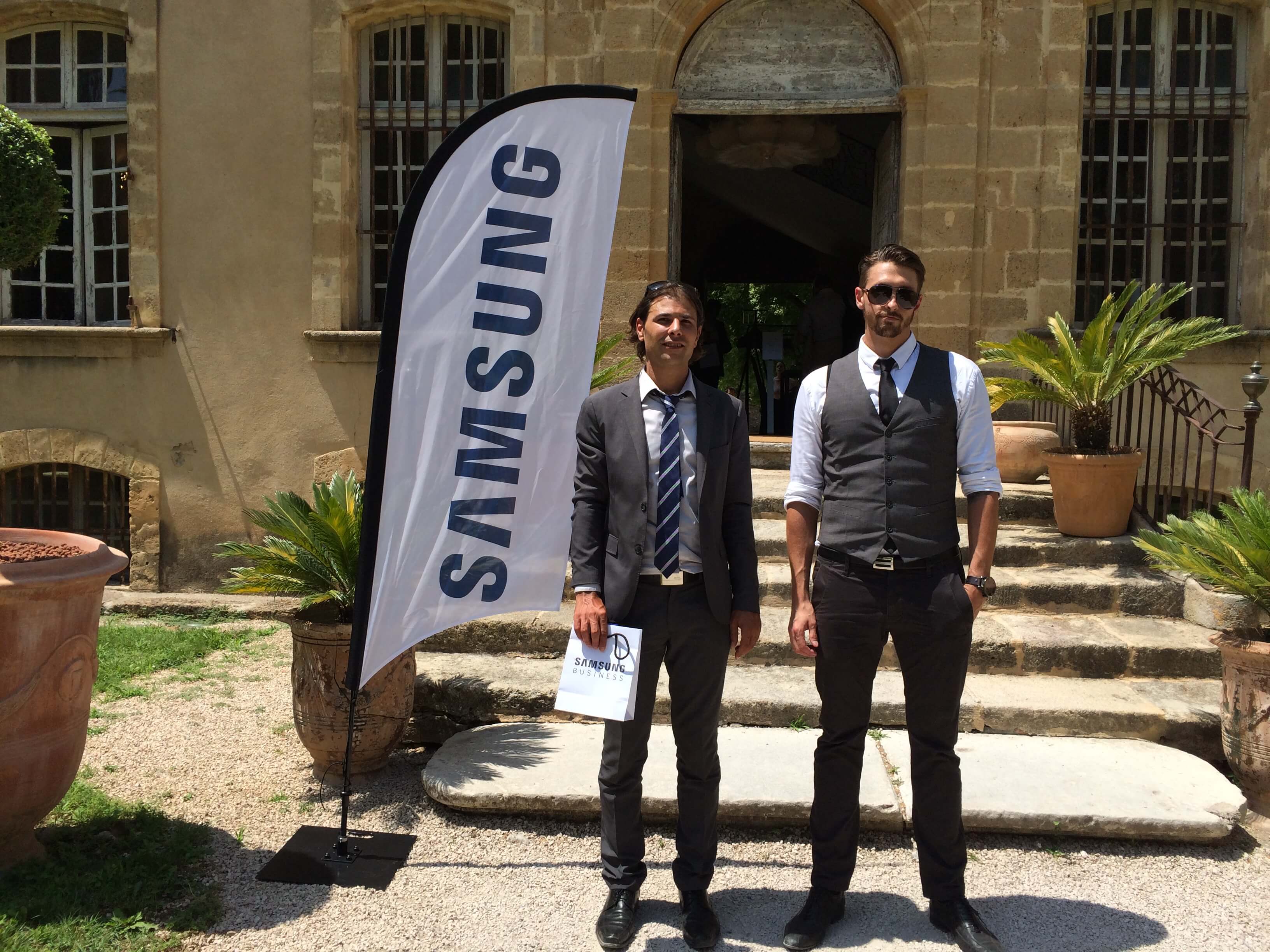 second sens participe au samsung partner innovation tour 2015